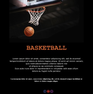 Basketball Newsletters Email