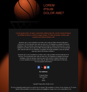 Basketball Email Updates