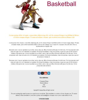 Fast Break Email Alerts