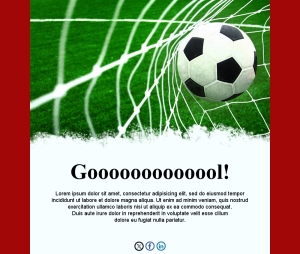 Game Day Email Templates