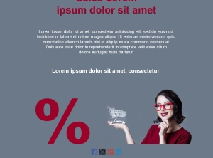 Sales Promotion Emails