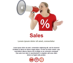 Special Sales Email Offers