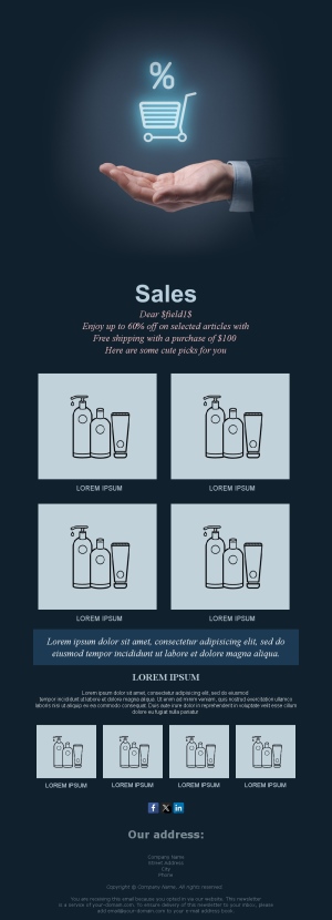Product Promotion Emails