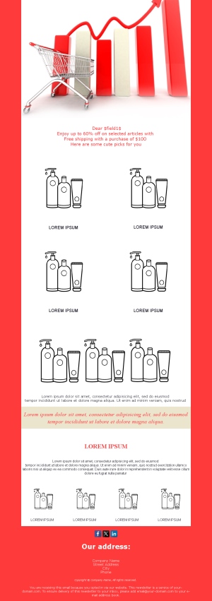 Sales Newsletter Emails