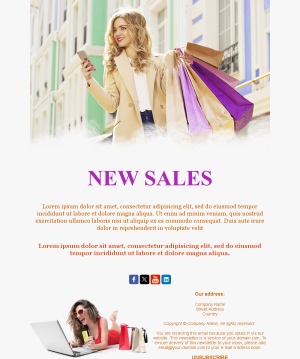 Hot Deals Email Templates