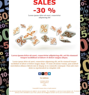 Special Discount Email Offers