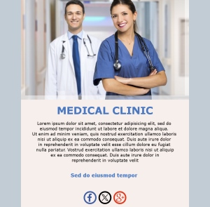Clinic Newsletter Templates