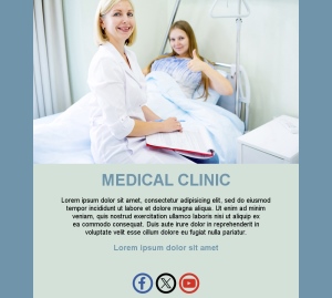 Healthcare Email Updates