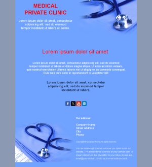 Clinic Announcement Emails