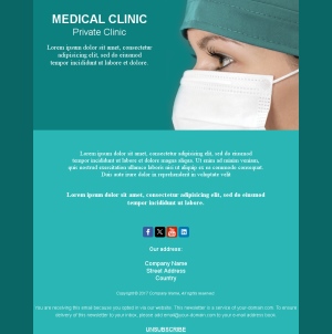 Patient Info Email Layouts
