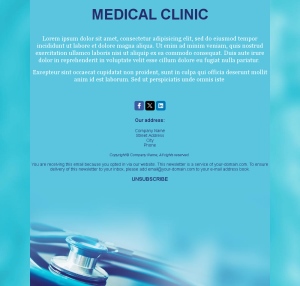 Health Tips Email Layout