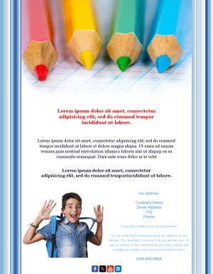 School Communication Emails
