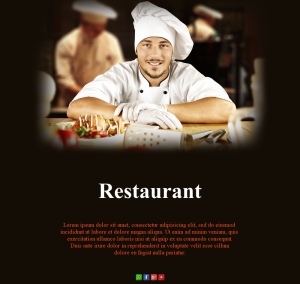 Dining Email Newsletter