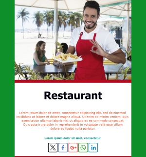Dining Offer Email Templates