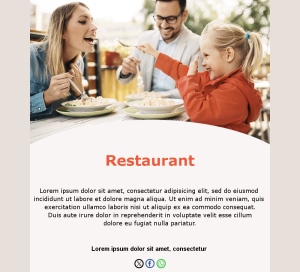 Restaurant Email News