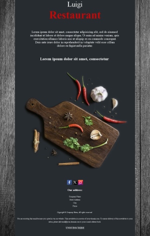 Food Alert Emails