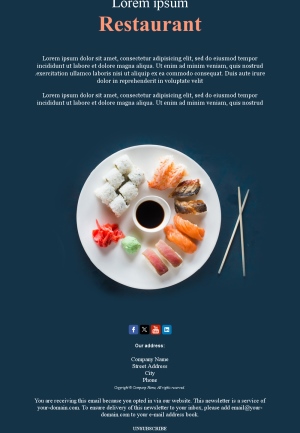 Dining Update Emails