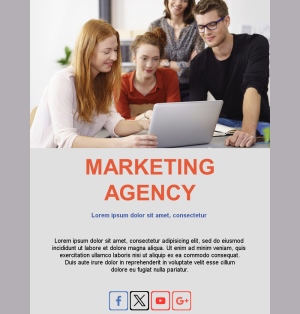 Agency Email Updates