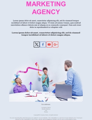 Agency Communication Emails