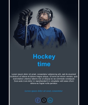Hockey Game Email Alerts