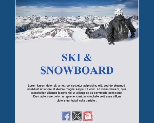 Winter Holiday Deals
