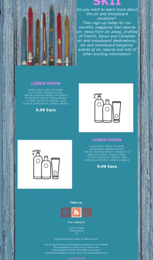 Winter Sports Campaign