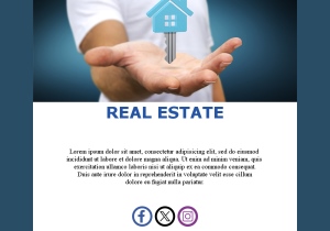 Real Estate Newsletter Template