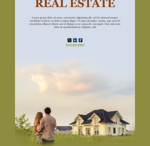 Elegant Real Estate Layout
