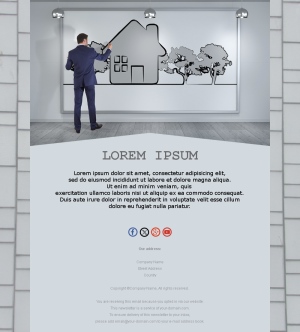 Real Estate Marketing Email