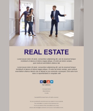 Home Buyer Email 2026