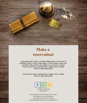 Seasonal Hotel Campaigns