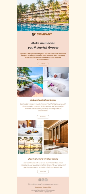 Inviting Hotel Overview