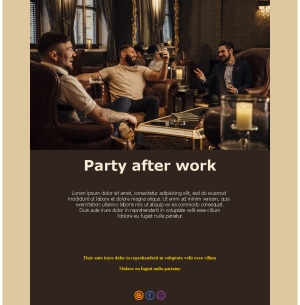 Evening Gatherings Invitations