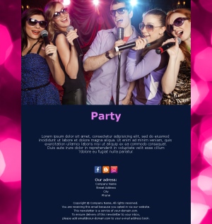 Evening Fun Invitations