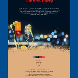 Party Updates and Invitations