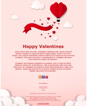 Romance Email Templates