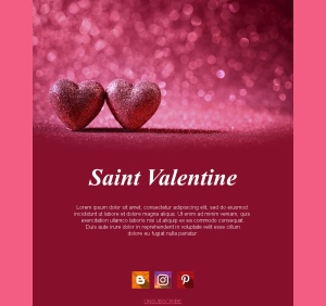 Romantic Valentine Invitations