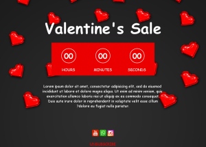 Valentine's Day Emails