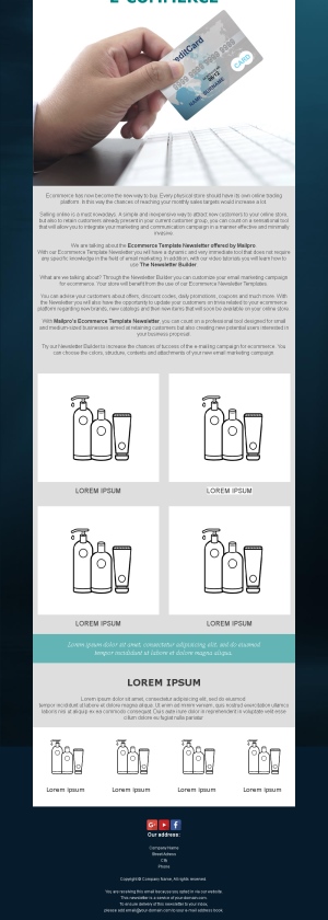 Ecommerce Campaign Templates