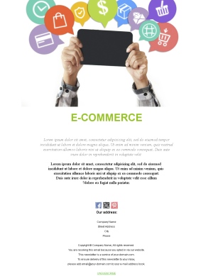 Online Deals Campaign