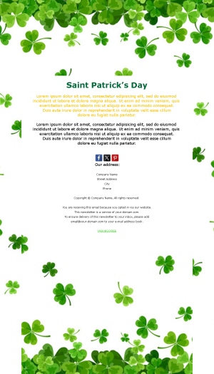 Saint Patrick's Day