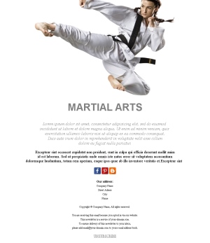 Martial Arts