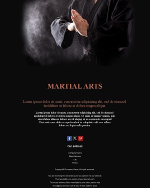 Martial Arts