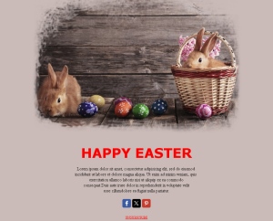 Easter Celebrations