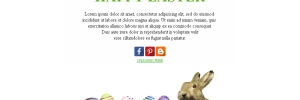 Festive Easter Emails