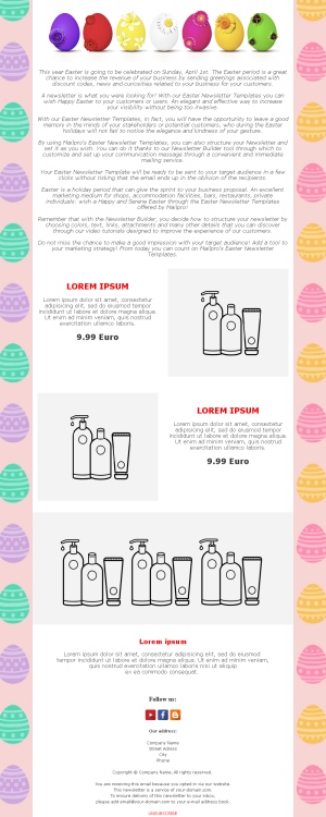 Holiday Spring Emails
