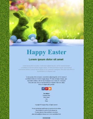 Easter Fun Emails