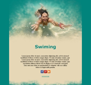 Swimming Event Emails