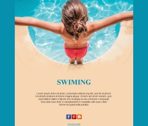 Pool & Swim Templates