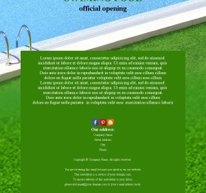 Pool Activities Emails